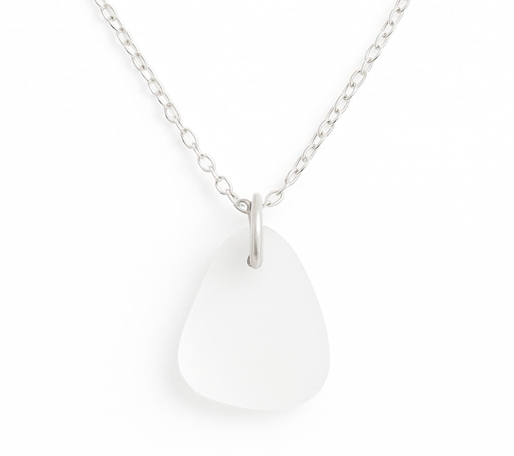 Sea glass pendant